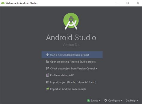 Hola Mundo En Android Studio Tutorial Para Crear Tu Primera App