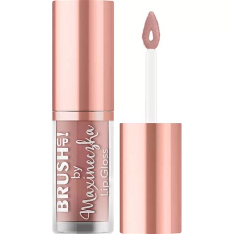 BrushUp by Maxineczka Lip Gloss Błyszczyk do ust Caramel Nude g