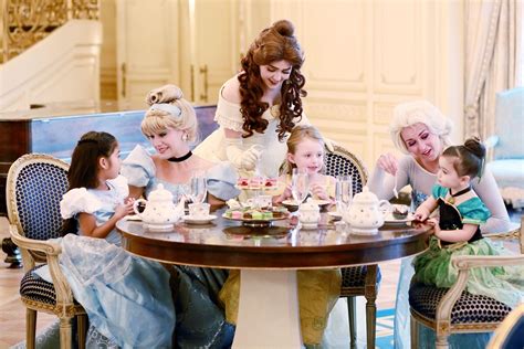 The Westgate Hotel Debuts Their First Ever Princess Tea Party