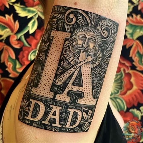 Daddy’s Inked: Exploring the Meaning and Popularity of Dad Tattoos: 78 Designs - inktat2.com