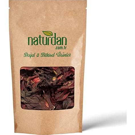 Naturdan Hibiskus 100 gr Fiyatı Taksit Seçenekleri ile Satın Al