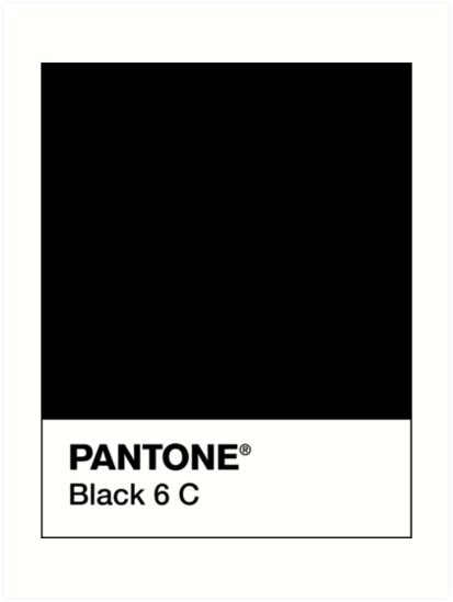 Pantone 6c Black Color Wallpaper | Wyvr Robtowner