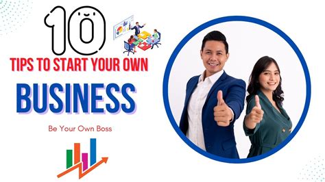 10 Steps To Start Your Own Businessbe Your Own Bossstart Your