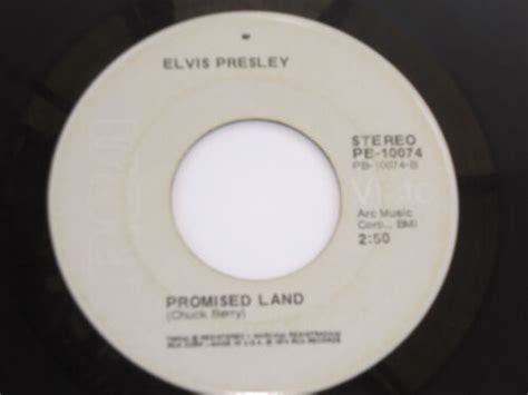 Elvis Presley Promised Land It S Midnight Sehr Guter Zustand