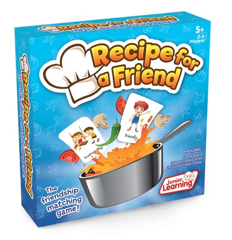 Recipe for a Friend