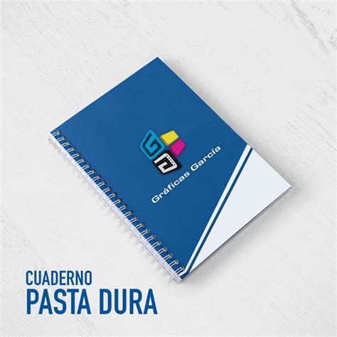 Cuadernos Corporativos Graficas Garcia