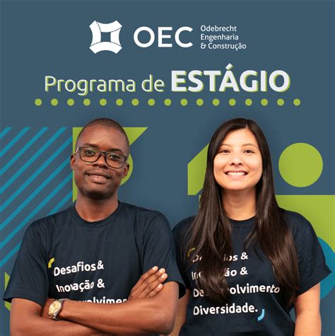 Programa De Est Gio Da Oec Oferece Vagas Em Nove Estados Engenharia