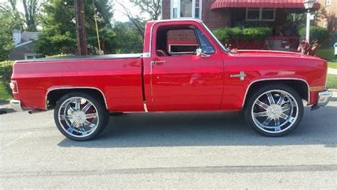 Specialty Car Of The Week 1984 Chevy Silverado Pickup Mcelhinny
