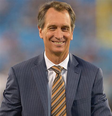 NFL Star Cris Collinsworth Torn Between Career & Family With Wife?