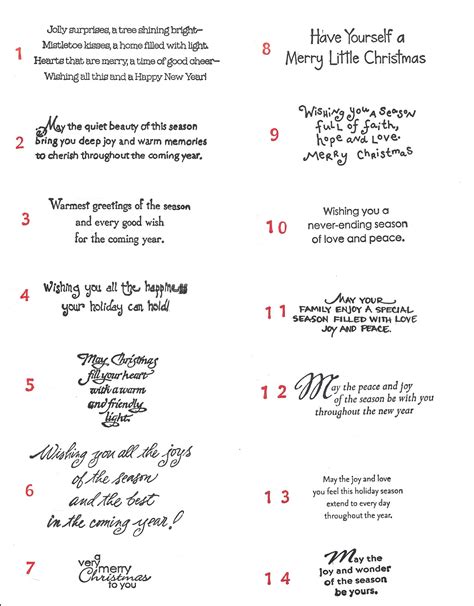 Cards - Christmas sentiments on Pinterest