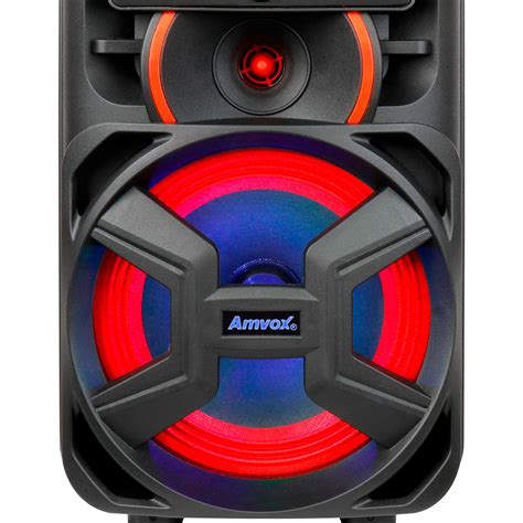 Caixa De Som Amplificada Amvox ACA 221 Gigante II Bluetooth Display