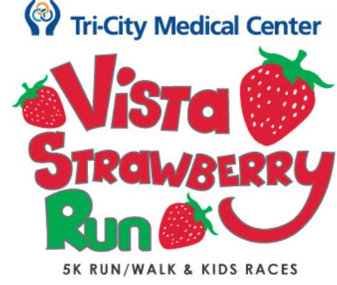 Vista Strawberry Run 5k Runwalk And Kids Races