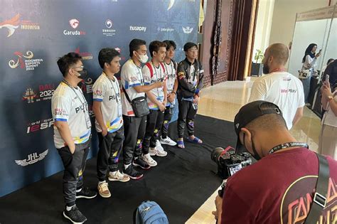 Iesf Dota 2 Bets Enter Grand Finals Abs Cbn News