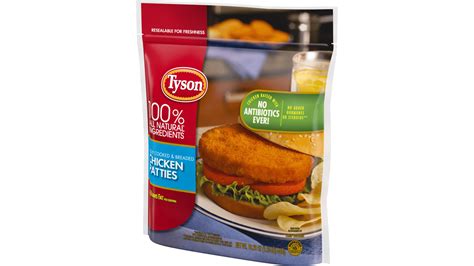 Tyson Fully Cooked Breaded Chicken Patties 19 95 Oz Delivery Near