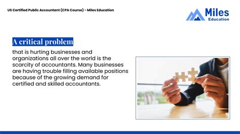 Ppt The Growing Shortage Of Accountants Powerpoint Presentation Free