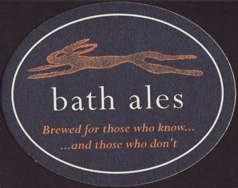 Beer coaster - Coaster number 2-1 | Brewery Bath Ales :: City - Avon :: United Kingdom