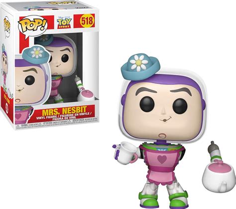 Funko POP Disney Pixar Toy Story Buzz Lightyear Mrs Nesbit Buzz