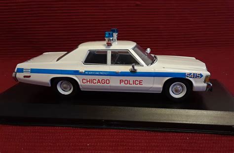 Photo Chicago Police 1977 Dodge Royal Monaco Greg Reynolds Album