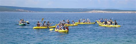 Sea Lake Kayaking Gorski Tok Rafting Kayak Kanu Safari Na