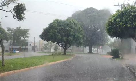 Pancadas De Chuva Atingem Bairros Das Regi Es Norte E Sul Da Capital