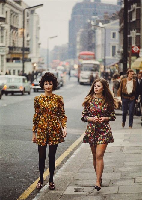 Isabelcostasixties “ Swinging London 1967 ” Sixties Fashion Vintage