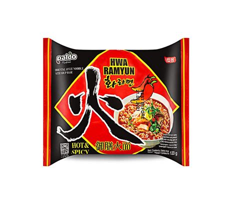 Paldo Hwa Ramyun Hot Spicy G Okashi