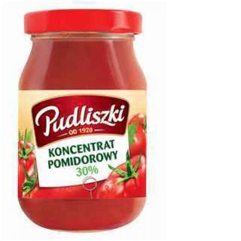 Koncentrat Pudliszki Pomidorowy G Sloik Bratek