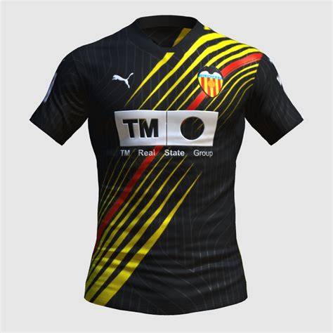 Valencia Away Kit Concept Fifa Kit Creator Showcase