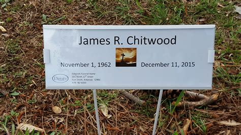 James Richard Chitwood 1962 2015 Find A Grave Memorial