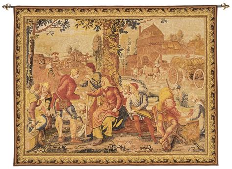 Paie Des Moissonneurs Tapestry