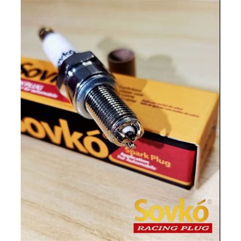 SOVKO RACING SPARKPLUG For SUZUKI MOTORCYCLE Sovko 3 Electrodes