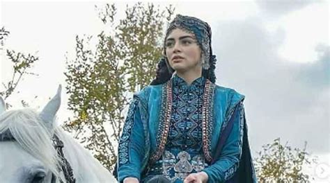 Özge Törer who portrays Bala Hatun in Kurulus Osman wins Best