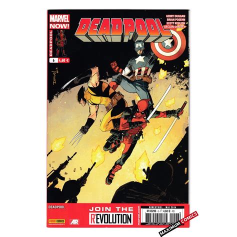 Deadpool Magazine 4 Série N 6 Comics MAXIMUMCOMICS FR Vente