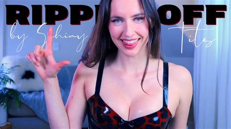 Ripped Off By Shiny Tits Goddexx Daphne Clips4sale