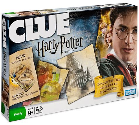 Clue Harry Potter