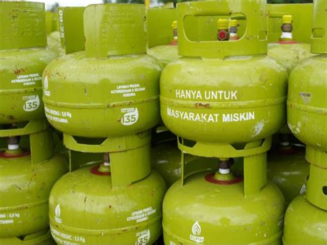 Pembeli LPG Tabung 3 Kg Wajib Terdata Dan Tunjukkan KTP Ini Ketentuan