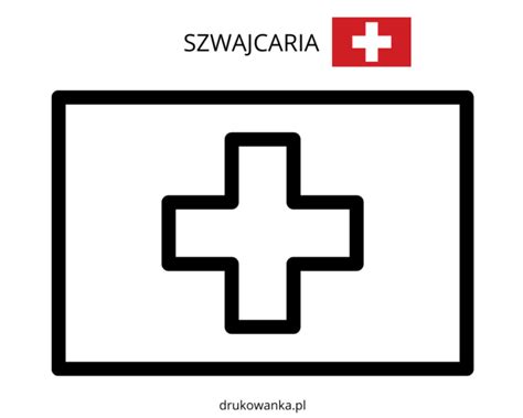 Switzerland Coloring Pages