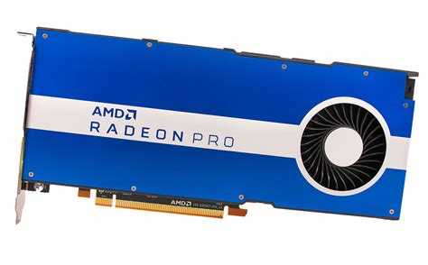 Amd Introduces Radeon Pro W5500 Professional Graphics Card Techpowerup