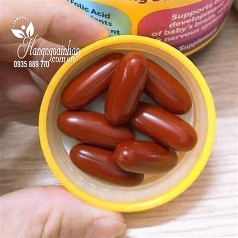 Vitamin tổng hợp cho bà bầu Prenatal DHA Nature Made 150 viên