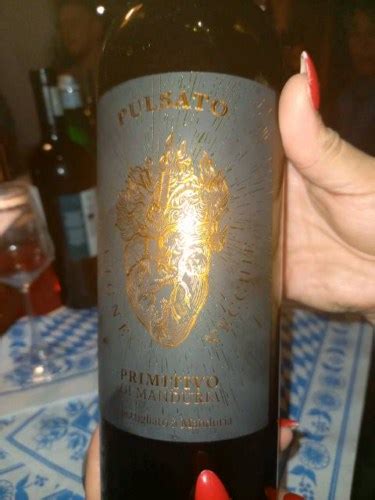 Hawesko Pulsato Primitivo Di Manduria Vigne Vecchie Vivino