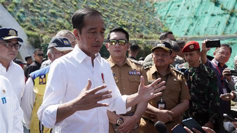 Presiden Jokowi Sebut Tol Cisumdawu Permudah Konektivas Ke Bandara