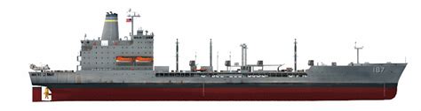 T Ao 205 John Lewis T Ao X Fleet Replenishment Oiler