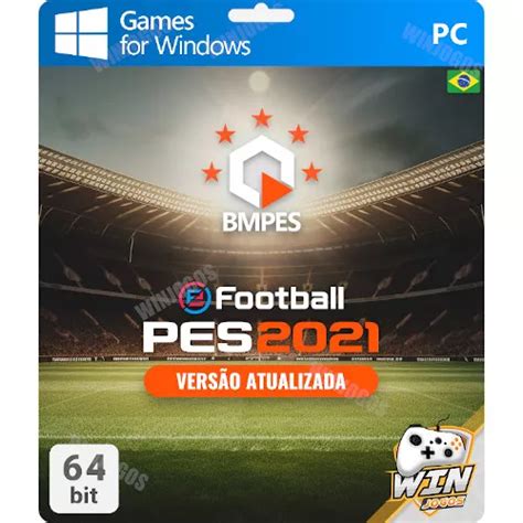 Jogo Pc Pes 21 Pro Evolution Soccer 2021 Patch Bmpes 2024