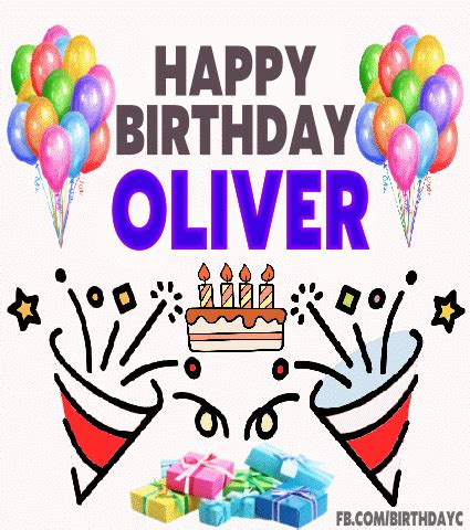 Happy Birthday Oliver Images Birthday Greeting Birthday Kim