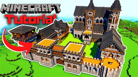 TUTORIAL CASTILLO DEFINITIVO Para MINECRAFT SURVIVAL PARTE 1