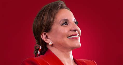 Xiomara Castro Virtual Ganadora De Las Elecciones Ser A La Primera