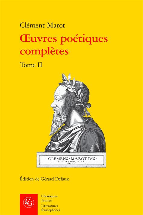 Oeuvres Poetiques Completes 2 Litteratures Francophones 607 By