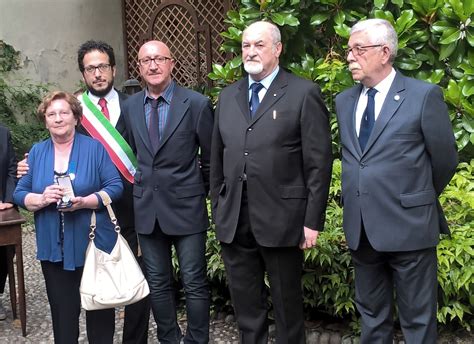 Conferimento Medaglia D Onore Alla Memoria Ana Novara