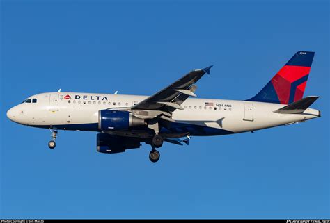 N Nb Delta Air Lines Airbus A Photo By Jon Marzo Id