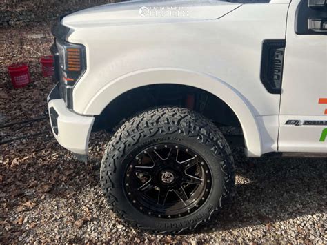 2022 Ford F 250 Super Duty With 20x10 18 Anthem Off Road Rogue And 35 12 5r20 Venom Power Terra